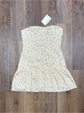 Peppermayo bloomebury bustier mini dress